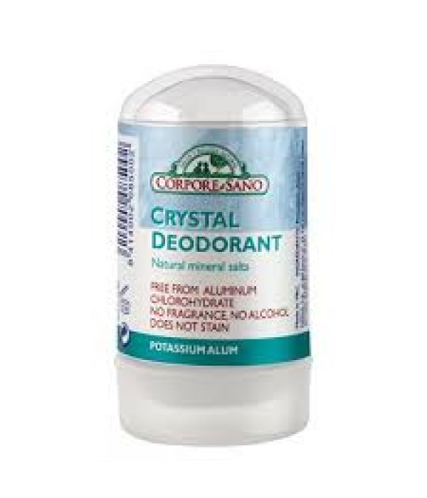 Desodorizante Cristal Mineral - 60GR - Corpore Sano